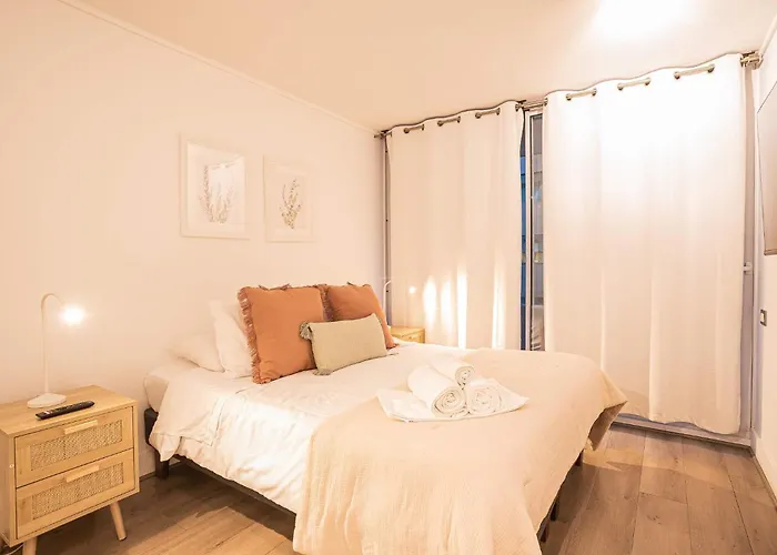 Nice And Cozy Steps Away From Clinica Las Condes