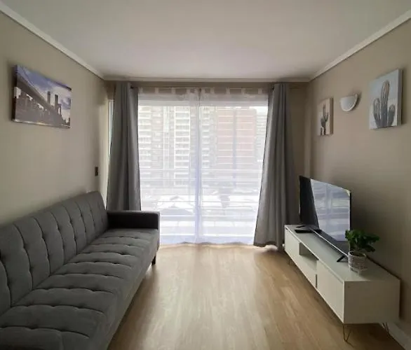 Apartamento En Santa Victoria Santiago De Chile