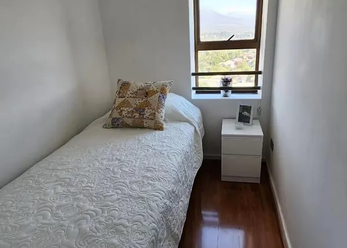 Habitacion Acogedora En Las Condes