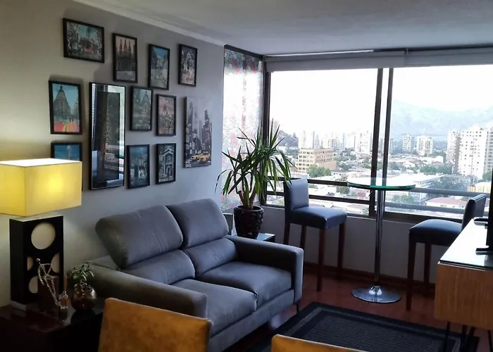 Santiago Central, Bellavista, And Bellas Artes