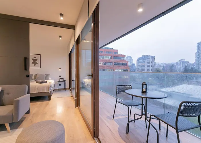 Spacious Apartment Steps From Escuela Militar