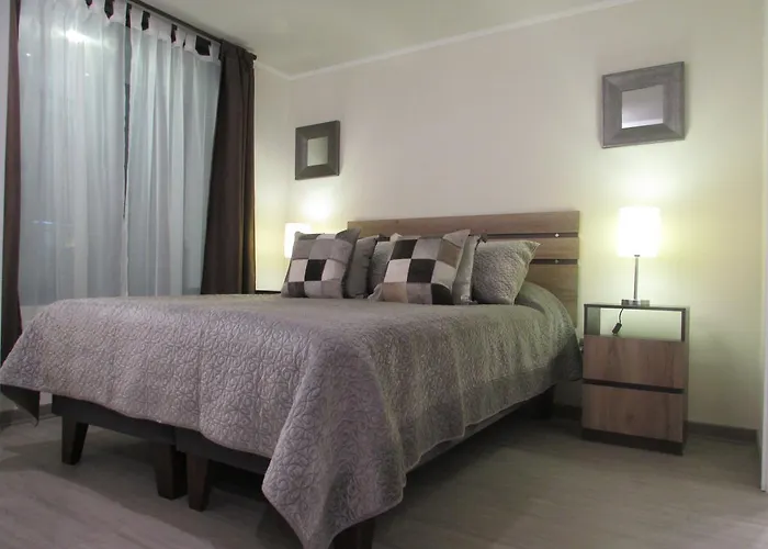 Santiago Central Suites / San Martin