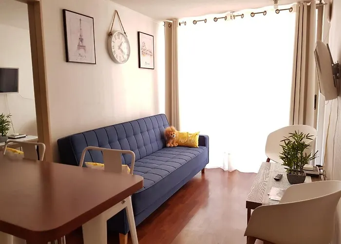 Departamento A Pasos De Metro Nuble