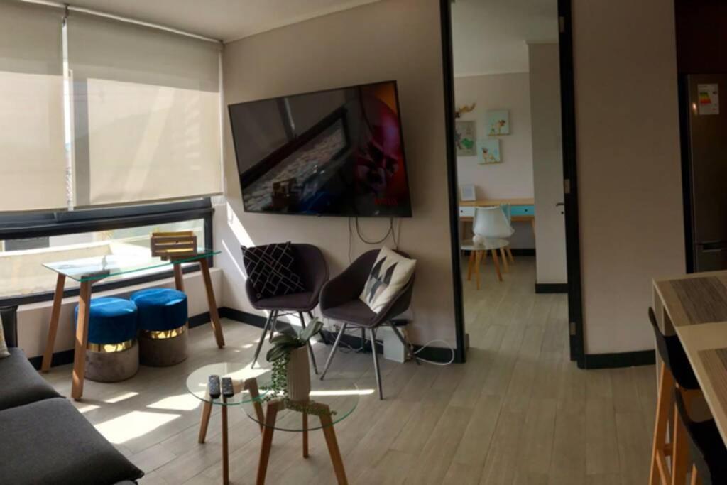 Ideal Departamento En El Corazon De Dominicos Santiago