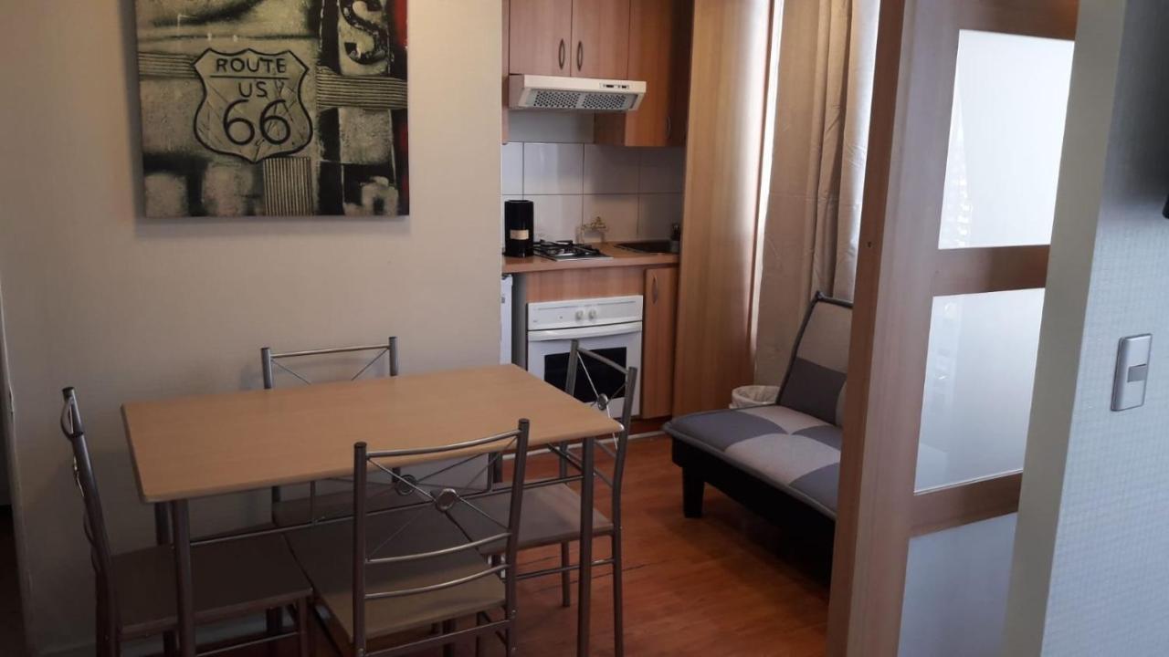 Departamento Metro Parque Bustamante Apartamento Santiago de Chile