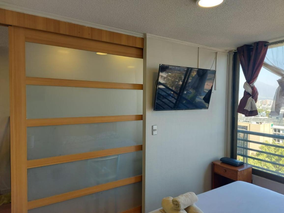 Apartamento Departamento Metro Parque Bustamante
