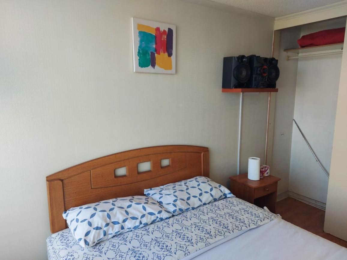 Apartamento Departamento Metro Parque Bustamante Santiago de Chile