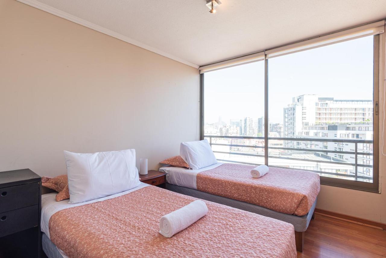 Apartment Uptown Ethnic - 2br, Metro, Wifi, Tv Santiago