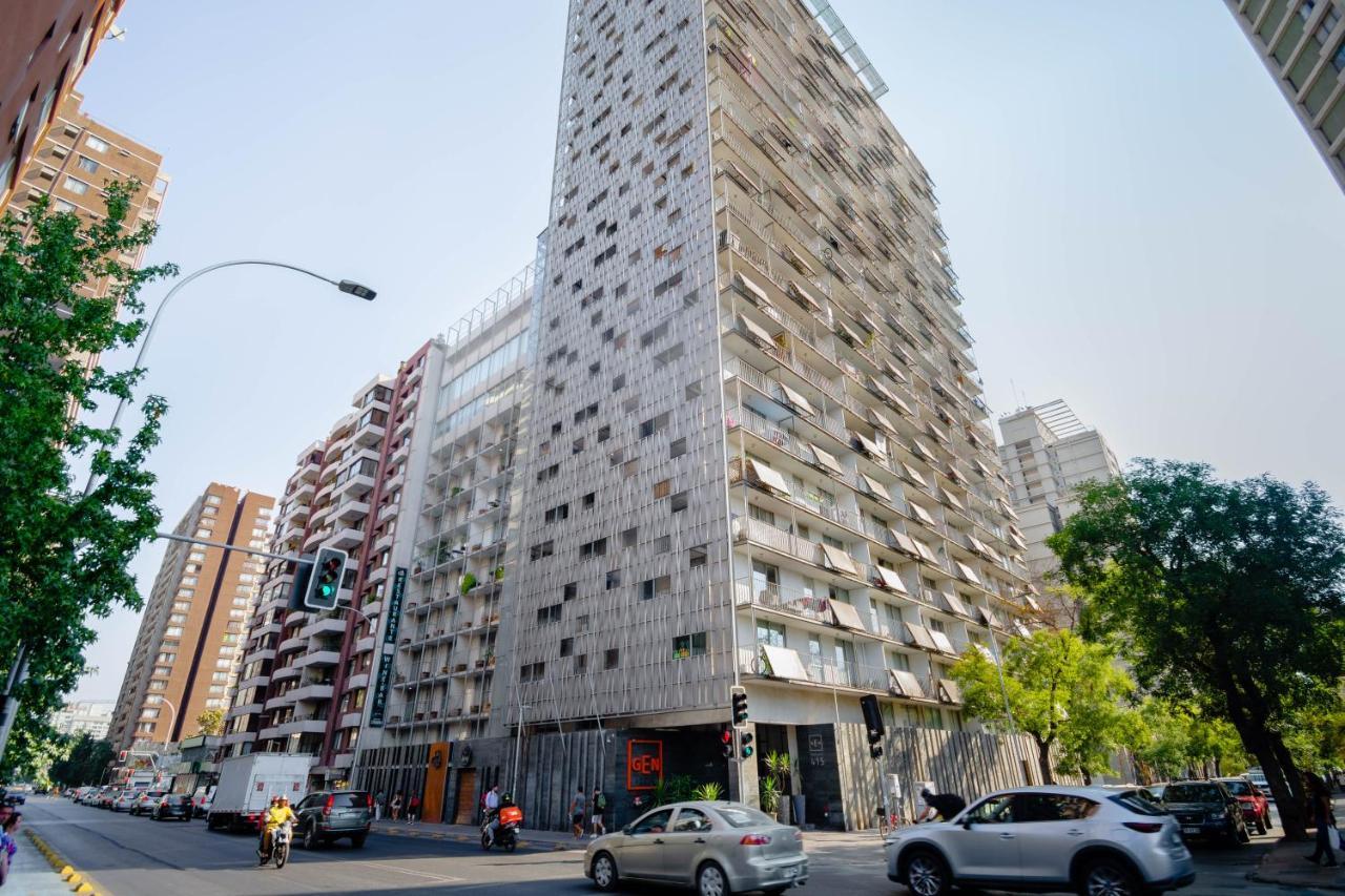 Tribeca King - Studio With, Wifi, Ac Apartment Santiago
