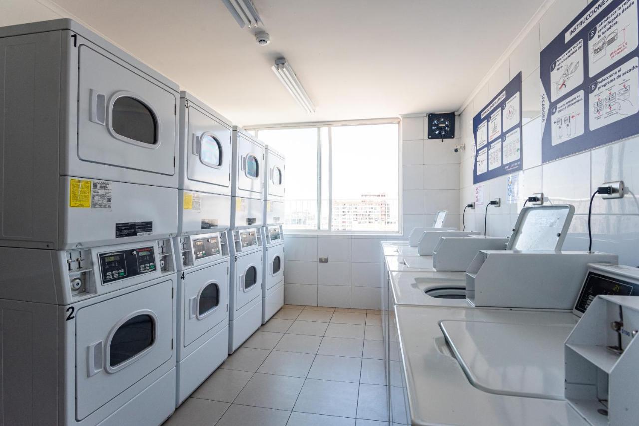 Urban View - 2br W/ Wifi, Ac, Gym, Metro Santiago