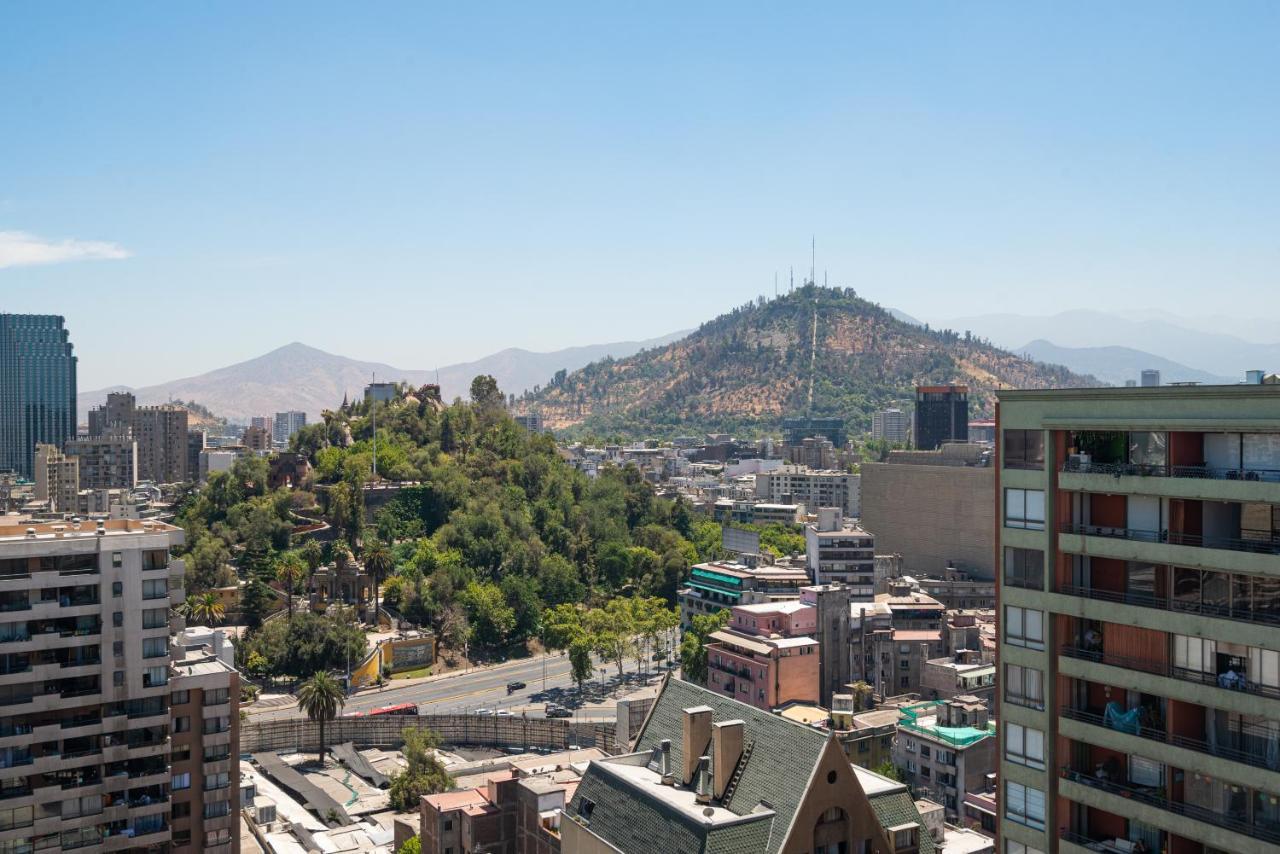 Urban View - 2br W/ Wifi, Ac, Gym, Metro * Santiago