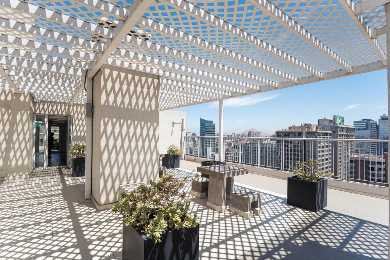 Apartment Urban View - 2br W/ Wifi, Ac, Gym, Metro Santiago
