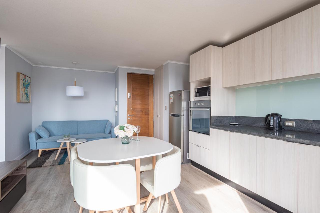 Apartment Urban View - 2br W/ Wifi, Ac, Gym, Metro *