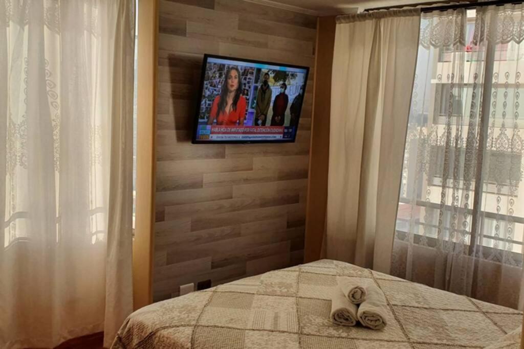 Căn hộ Centro - Zenteno Santiago