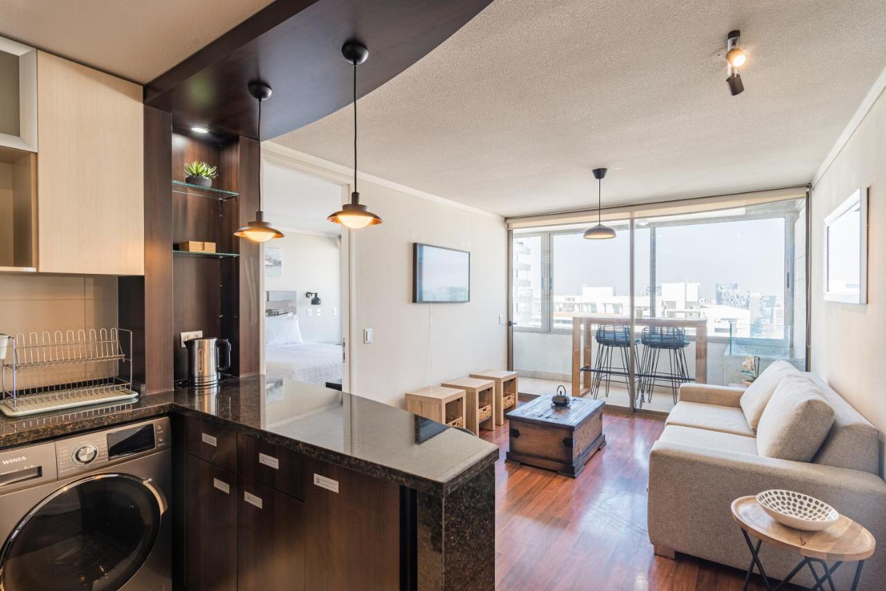 Kennedy Retreat 1br With Parking Smart Tv Pool & Gym * Santiago