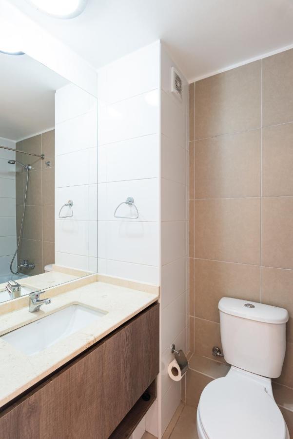 Urban Red 2br W/ Wifi, Tv, Pool & Gym Santiago