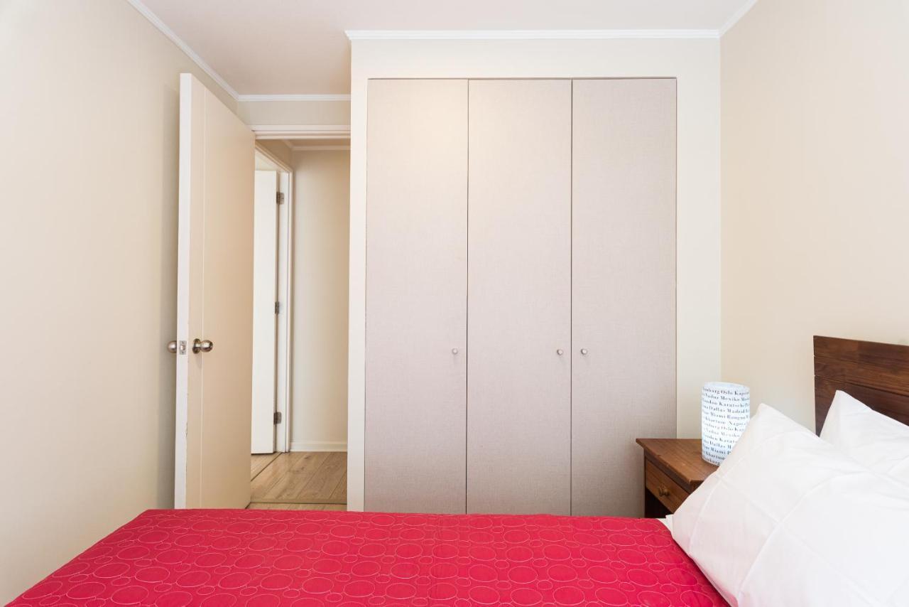 Apartment Urban Red 2br W/ Wifi, Tv, Pool & Gym Santiago