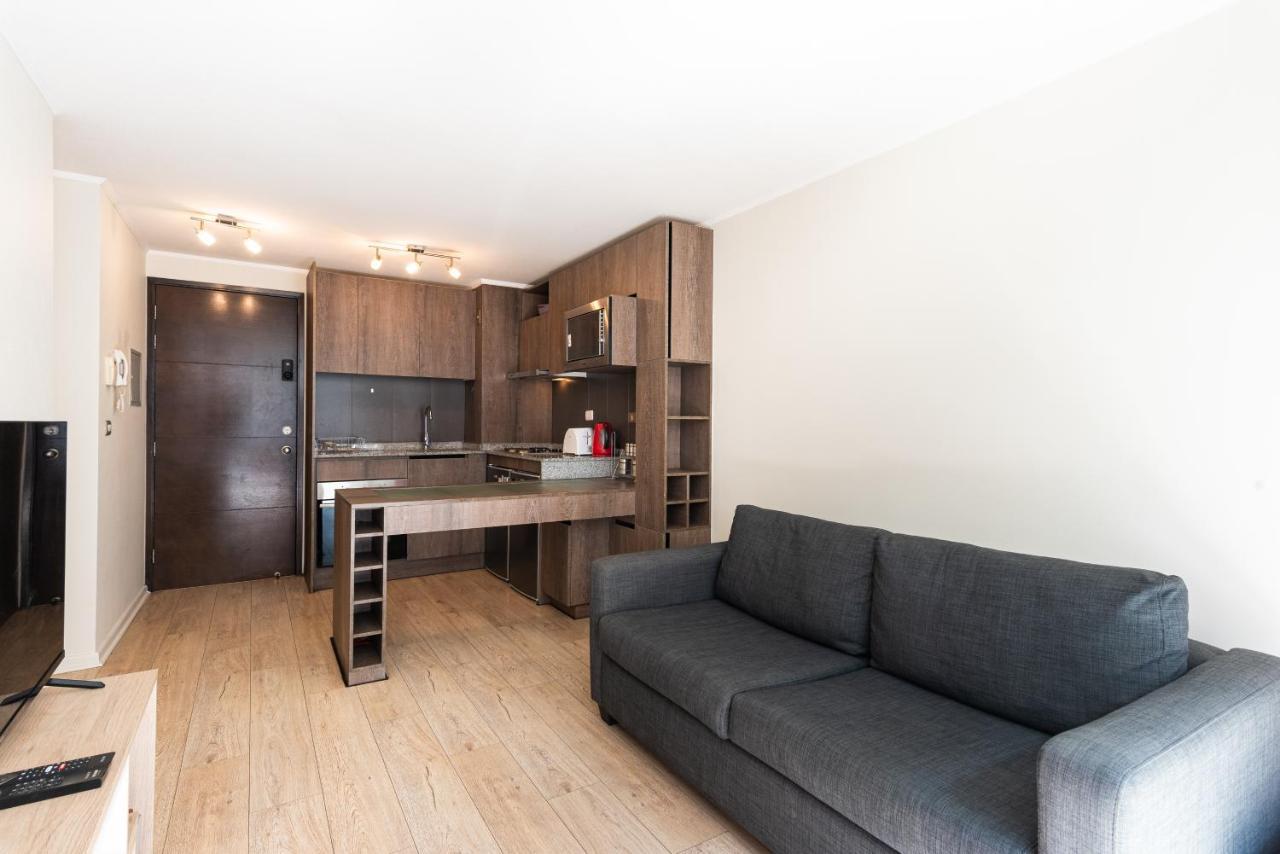 Urban Red 2br W/ Wifi, Tv, Pool & Gym * Santiago