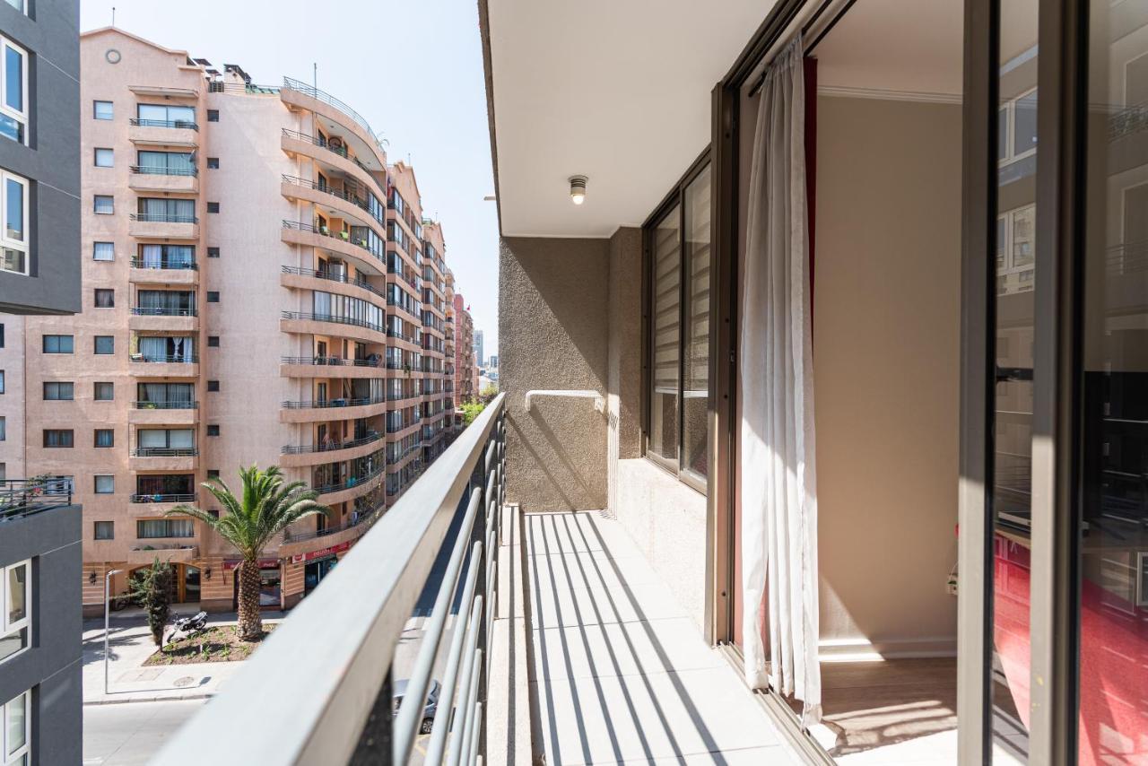 Urban Red 2br W/ Wifi, Tv, Pool & Gym Santiago