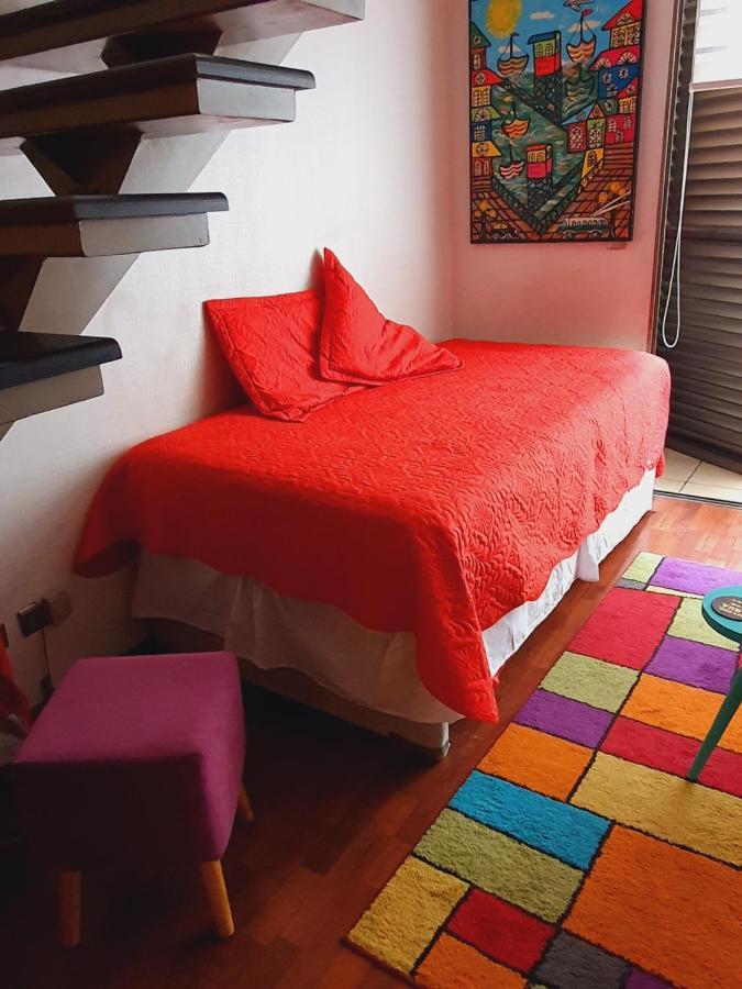 Apartment Loft Bellas Artes Lastarria Santiago