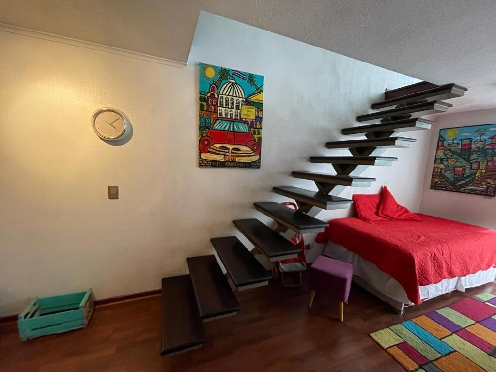 Apartment Loft Bellas Artes Lastarria Santiago