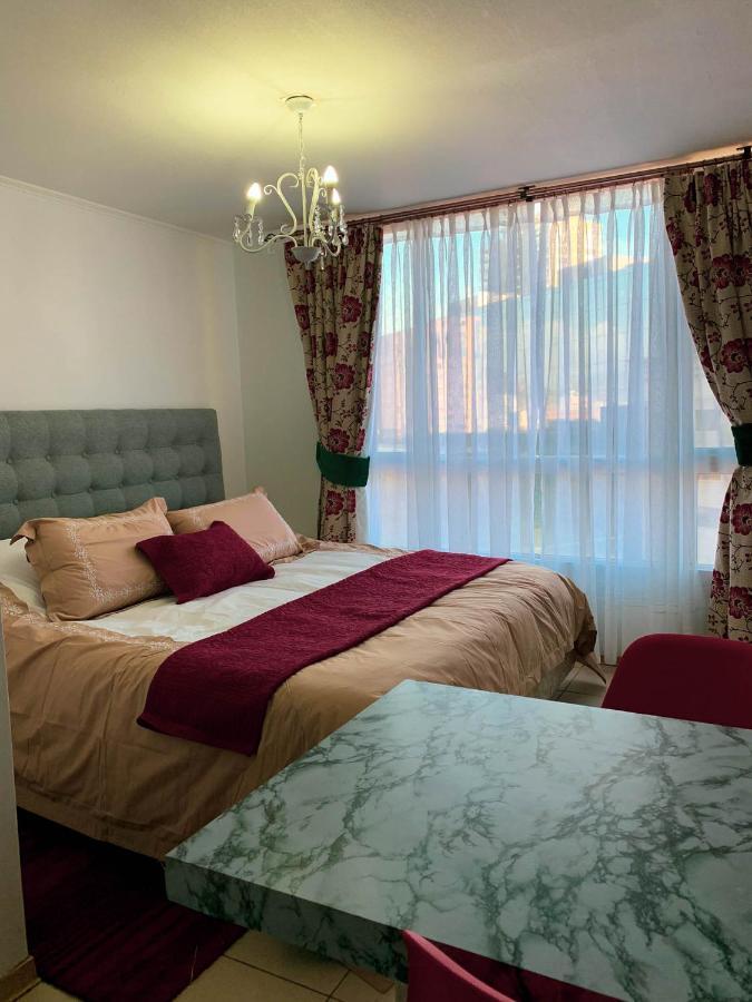 Apartment Depto 2 Metro Cal Y Canto Santiago