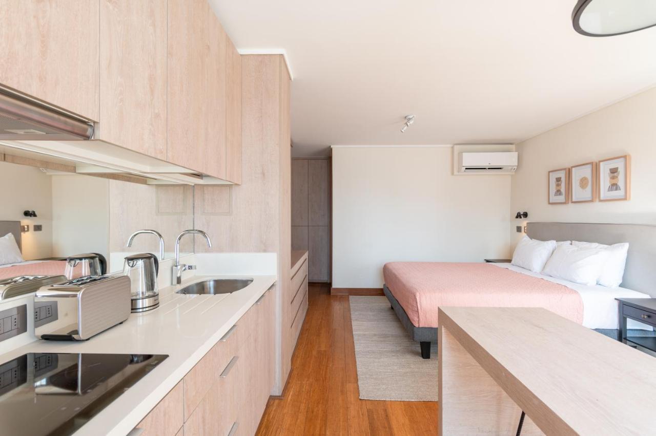 Light Gray W/parking & Wifi * Santiago