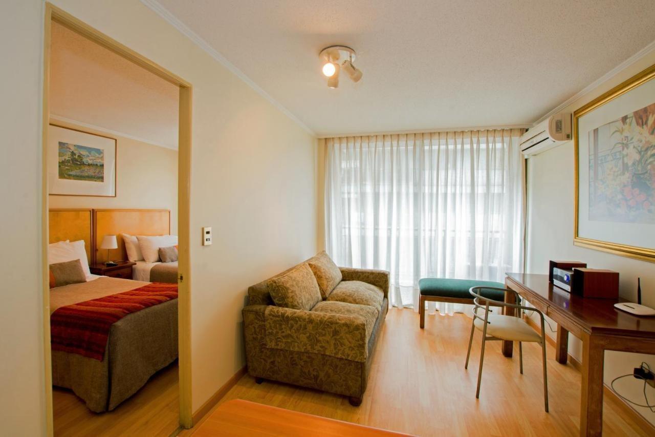 Rq Center Aparthotel Santiago