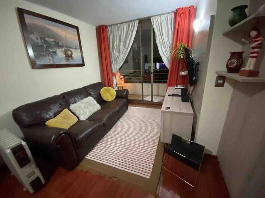 Comodo Departamento En El Centro De Stgo Apartment Santiago