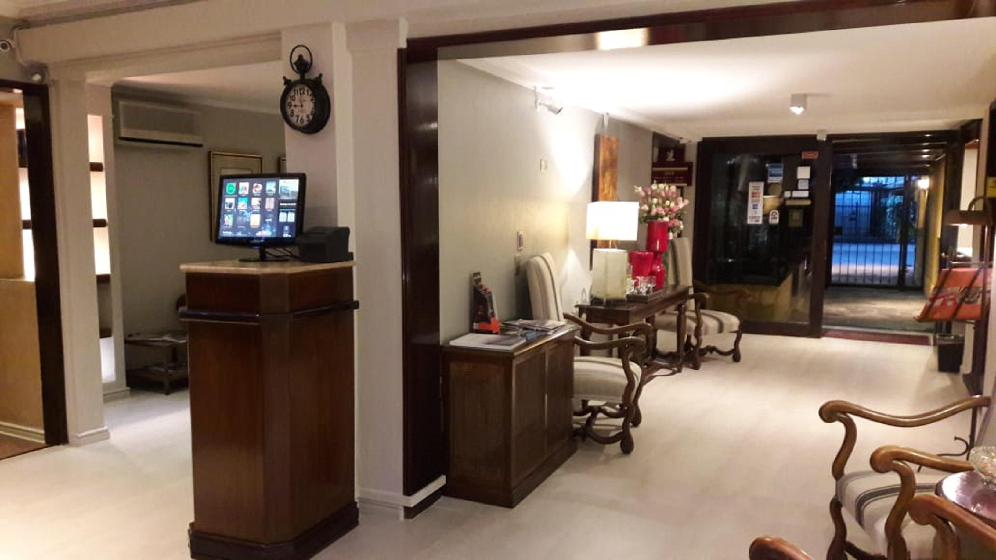 Teclados Hotel Santiago