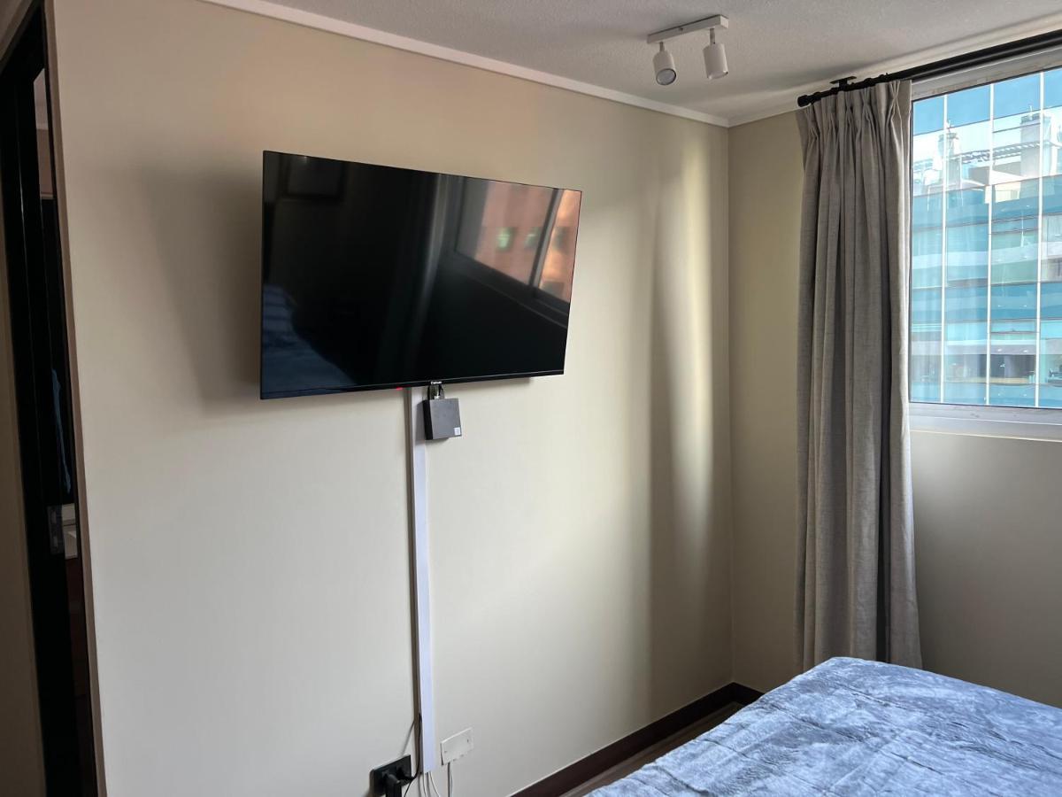 Apartment 20 Metros ,costado Clinica Condes ,hasta 5 Personas