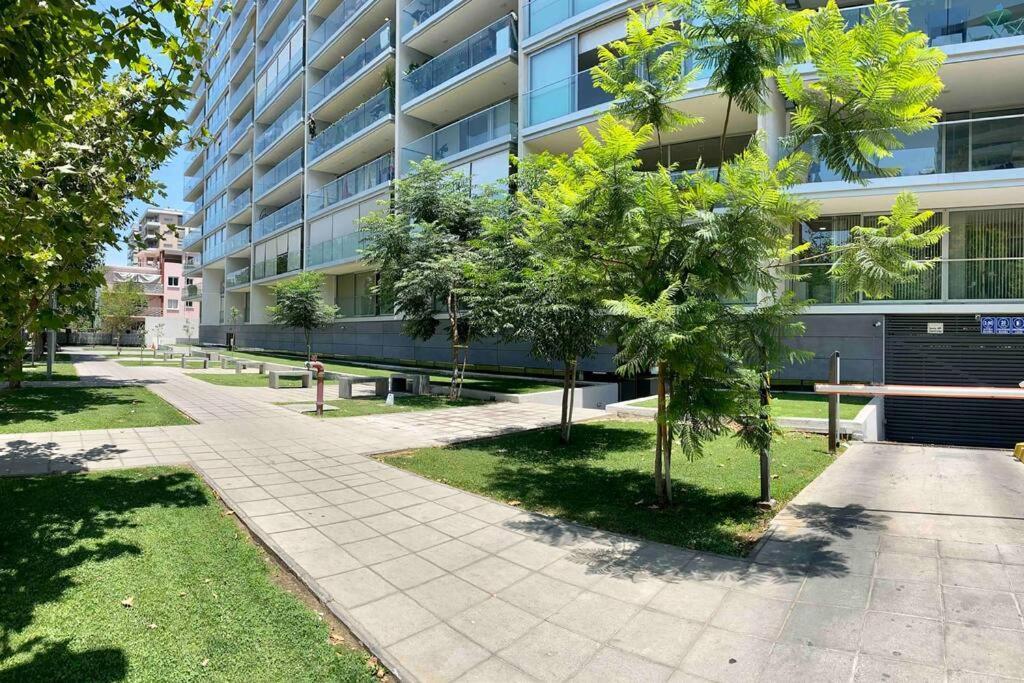 Luminoso Y Moderno Depto En Corazon De Providencia Apartment *