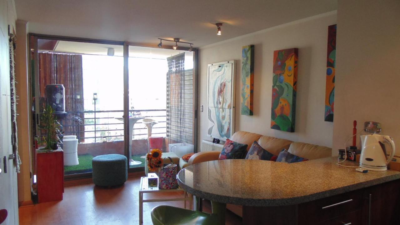 Acogedor Departamento En Apoquindo Apartamento *