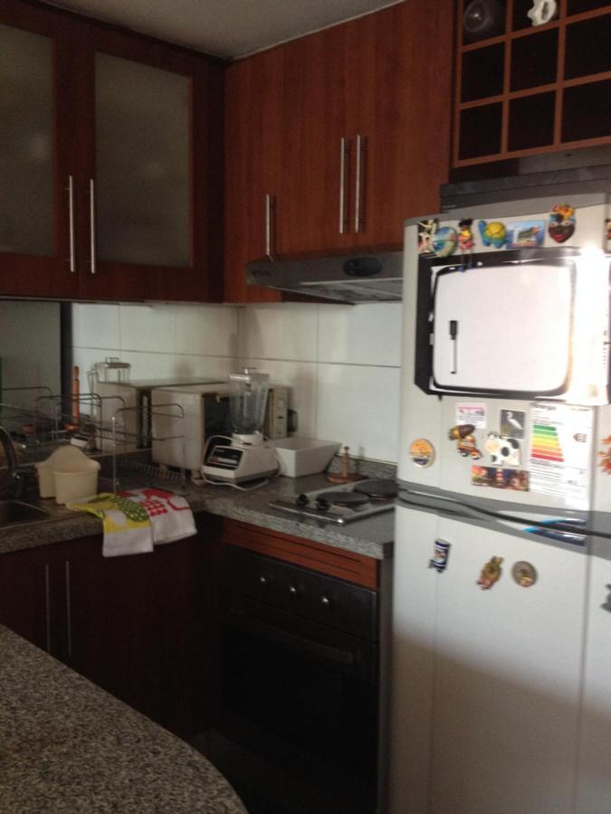 Acogedor Departamento En Apoquindo Apartamento