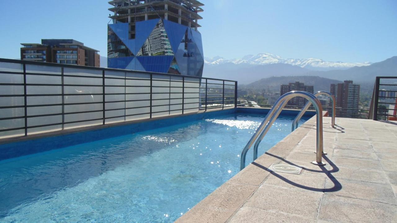Apartamento Acogedor Departamento En Apoquindo Santiago de Chile