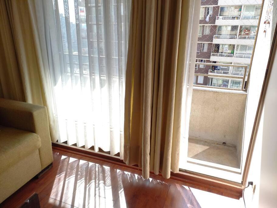 Lindo Y Acogedor Depto En El Centro De La Ciudad Apartment Santiago