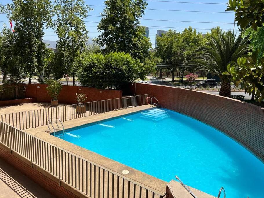 Precioso Dpto Con Excelente Ubicacion Y Gran Vista Alonso De Cordova Las Condes Apartment