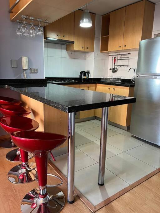 Precioso Dpto Con Excelente Ubicacion Y Gran Vista Alonso De Cordova Las Condes * Santiago