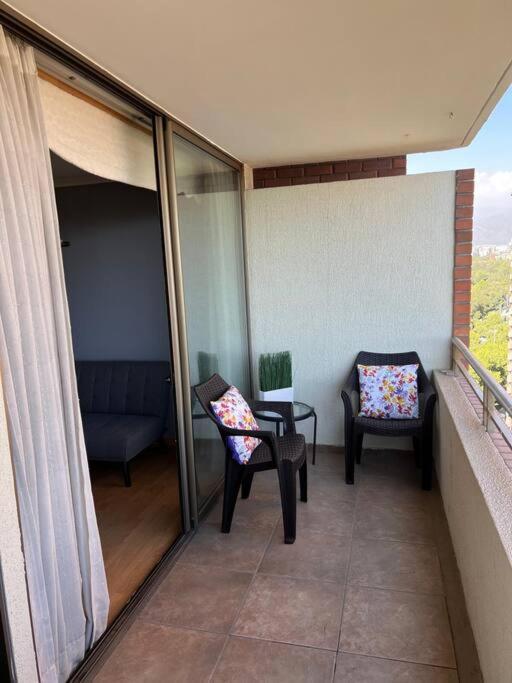 Apartment Precioso Dpto Con Excelente Ubicacion Y Gran Vista Alonso De Cordova Las Condes *