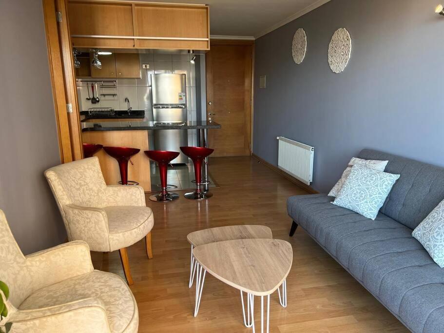 Precioso Dpto Con Excelente Ubicacion Y Gran Vista Alonso De Cordova Las Condes * Santiago