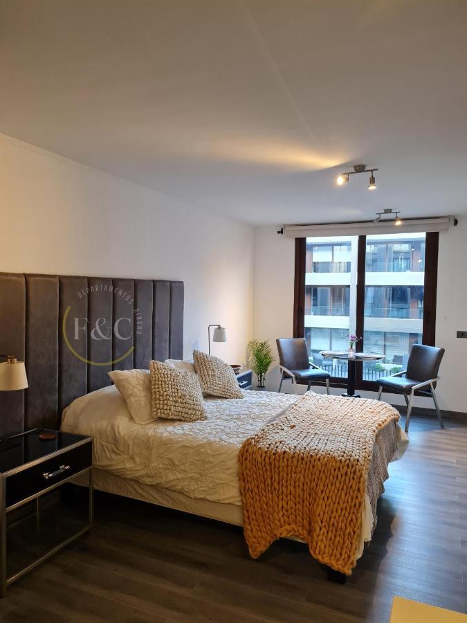 Apartamento Barrio Yungay - Fibra Optica Apartment Santiago