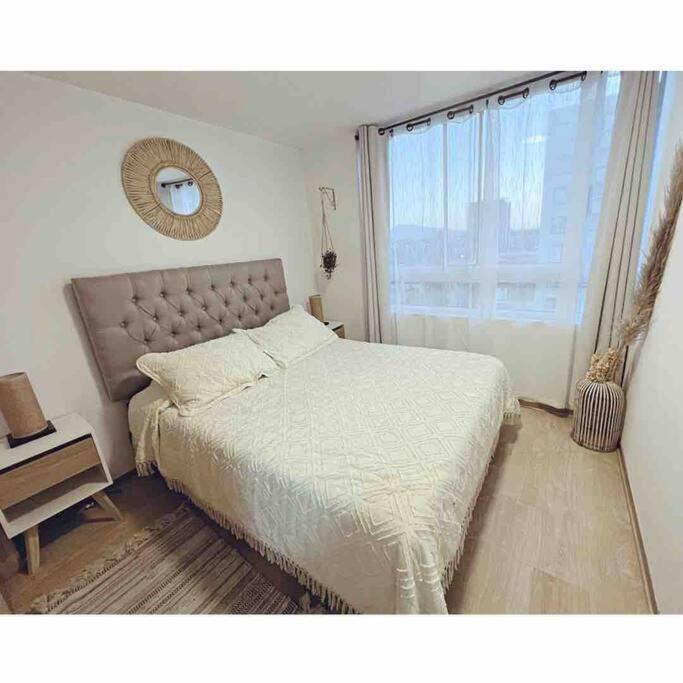 Apartment Apartamento Estilo Boho Chic 200m Metro La Cisterna Con Estacionamiento Santiago