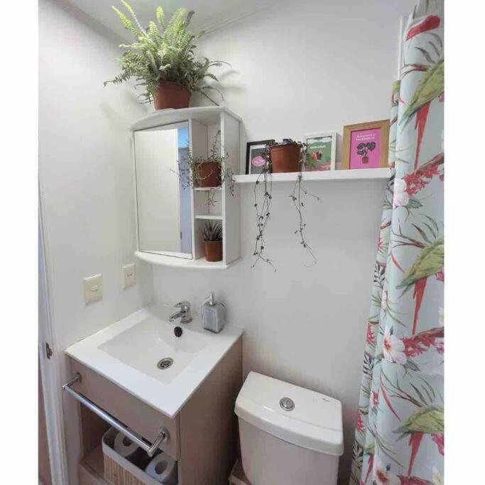Apartment Apartamento Estilo Boho Chic 200m Metro La Cisterna Con Estacionamiento