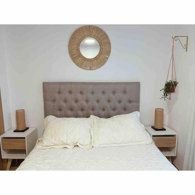 Apartamento Estilo Boho Chic 200m Metro La Cisterna Con Estacionamiento Apartment Santiago
