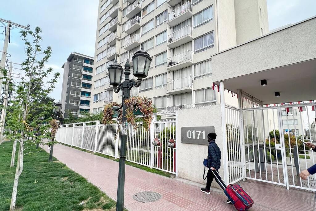 Apartment Apartamento Estilo Boho Chic 200m Metro La Cisterna Con Estacionamiento