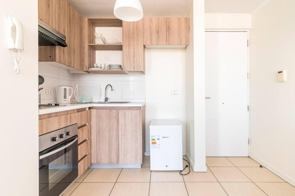 Apartamento Completo A Pasos Del Metro Ecuador. Apartamento