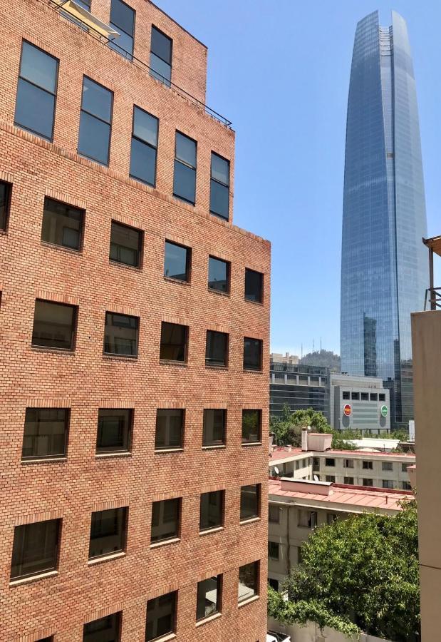 Apart Condes Espaco Inteiro No Bairro El Golf * Santiago