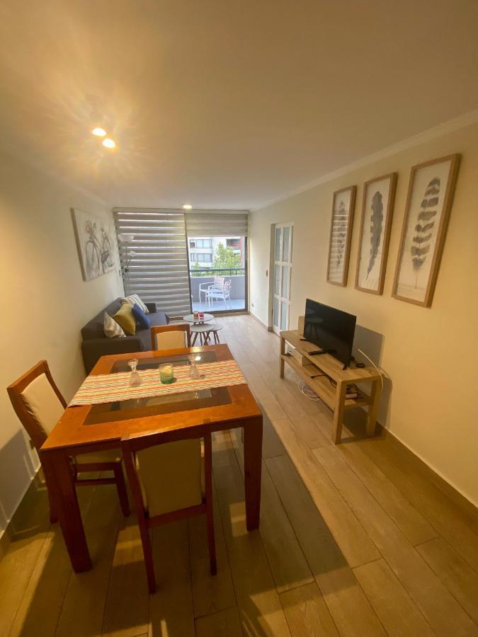 Apartment 2 Dormitorios Familiar Condes 4 Personas Santiago
