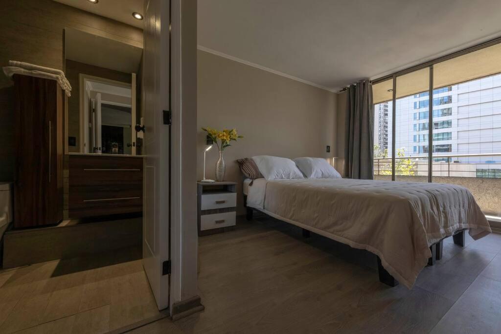 Metro Manuel Montt 5 Personas / Estacionamiento Apartment Santiago