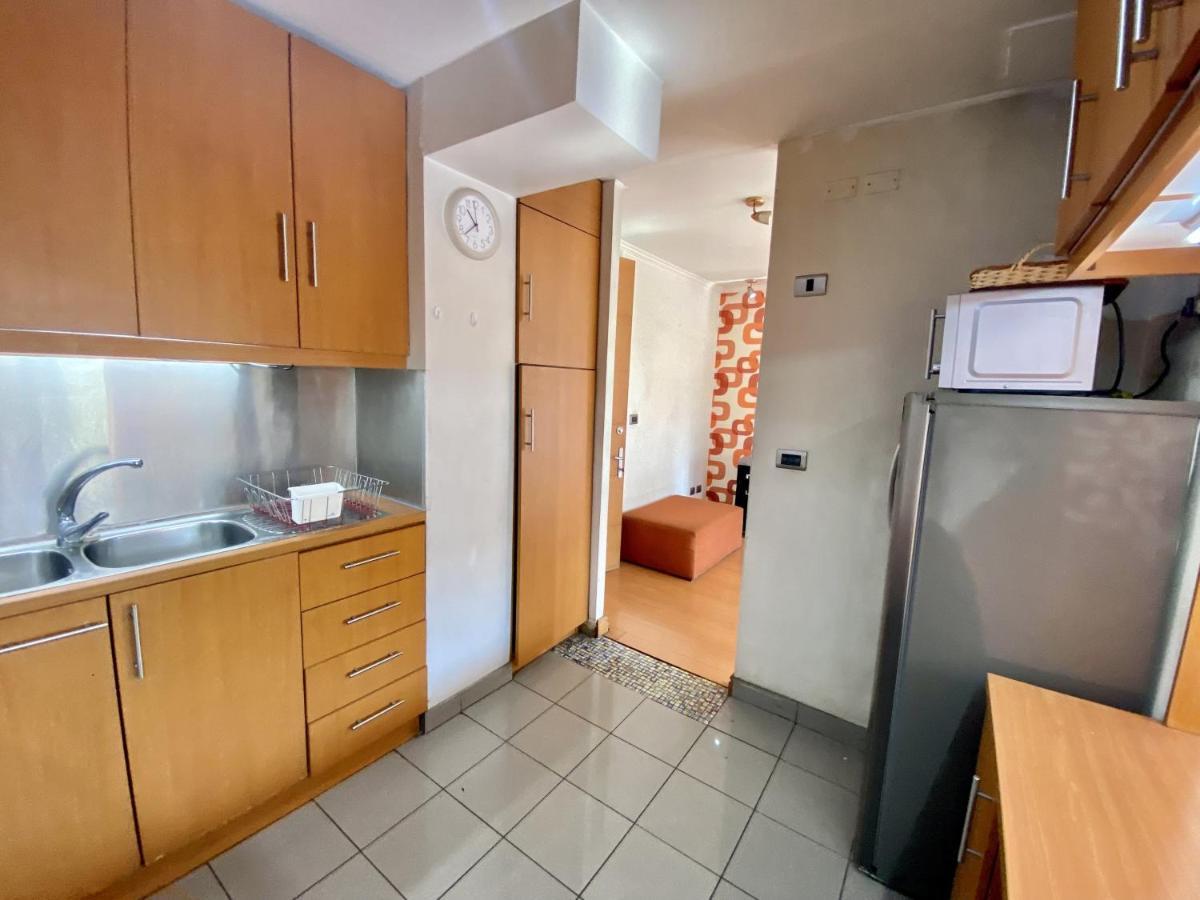 Apartment Urban Smart Nueva Providencia - Parking Pool Wifi Santiago